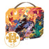 JANOD Suitcase Puzzle - Fiery Dragons -54pc