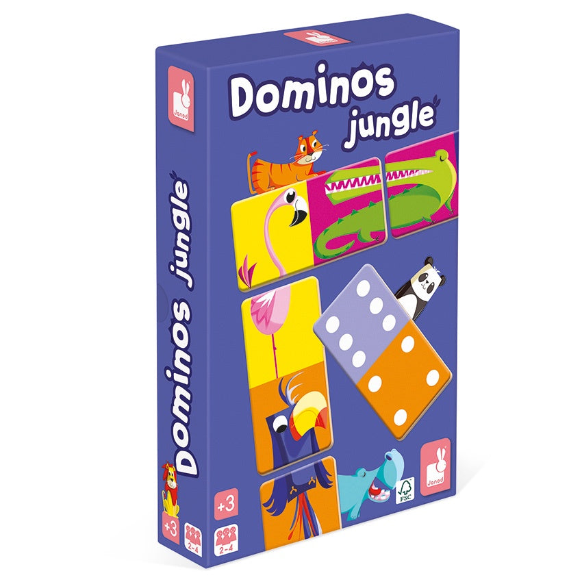 JANOD Dominoes  - Giant Animals