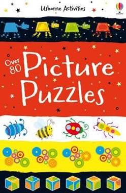 Over 80 Picture Puzzles - Book