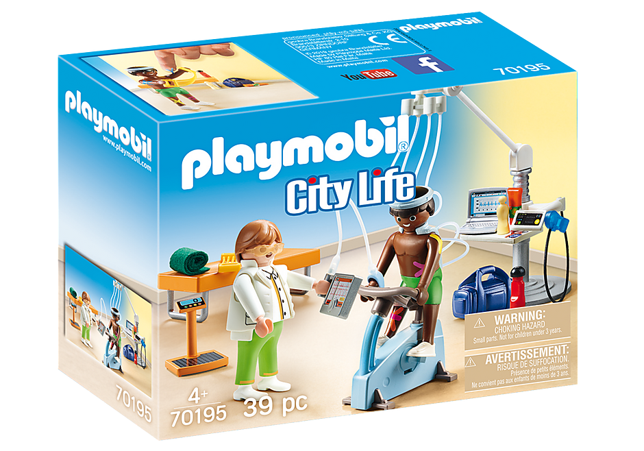 PLAYMOBIL - Medical - Physical Therapist - 70195