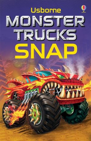 Usborne Monster Truck Snap