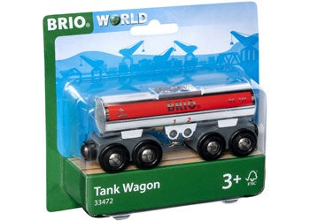 BRIO -  Vehicle - Tank Wagon - 33472