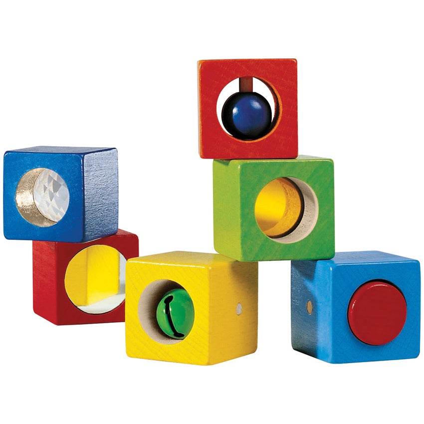 HABA - Discovery Blocks - Wooden - Set of 6