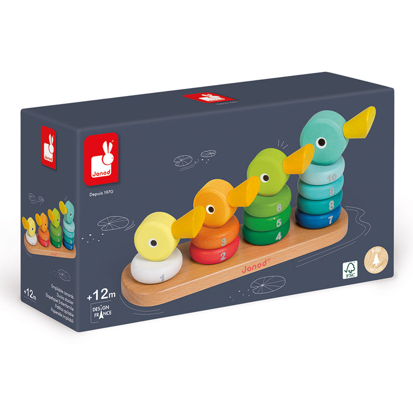 JANOD Stacking Duck Family