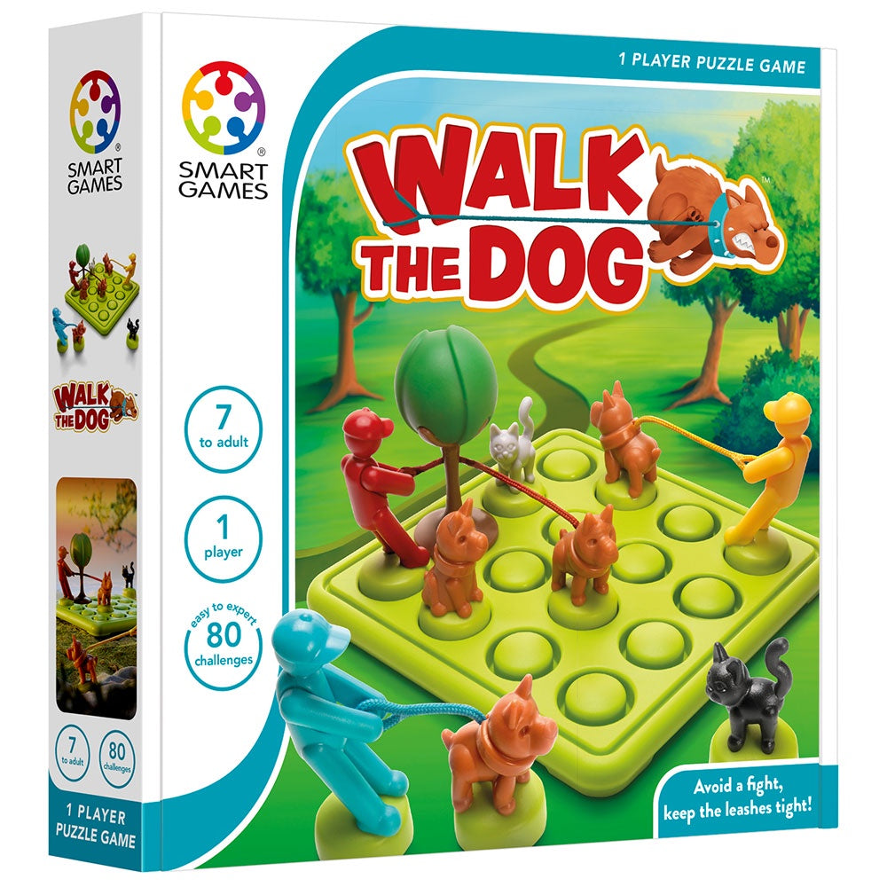 SMART GAMES Walk the Dog  - logical Processing - Single Player
