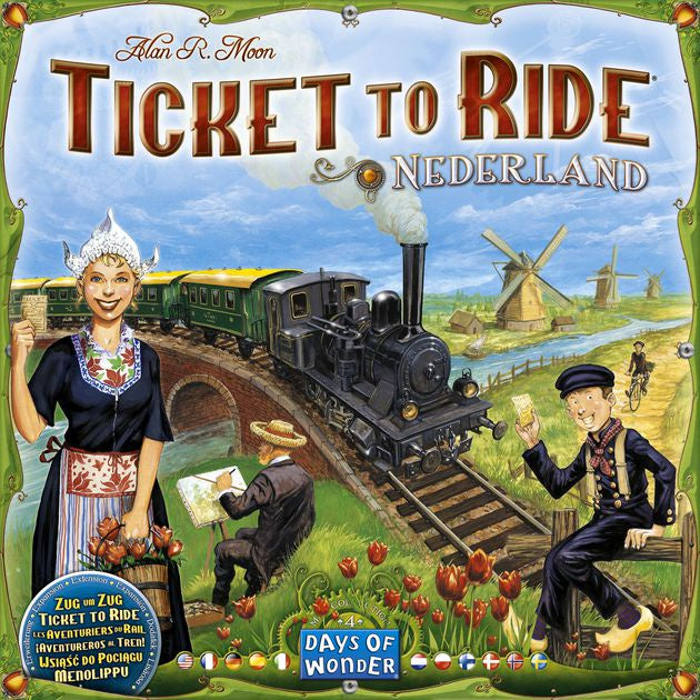 TICKET TO RIDE - Netherland  - Expansion 4