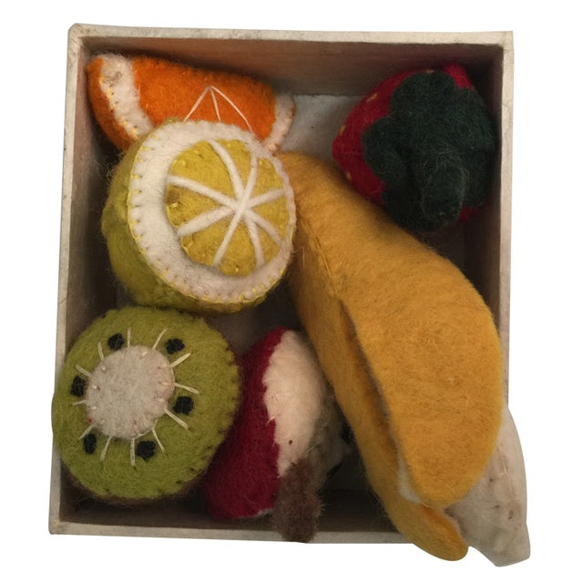 PAPOOSE - Food - Fruit Set Boxed - Boxed Mini