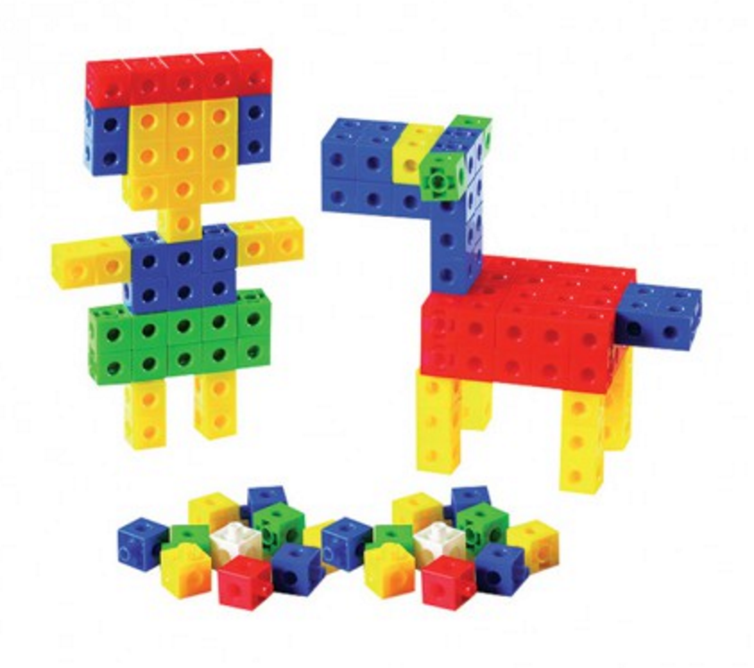 LEARNING CAN BE FUN - Linking Cubes - Jar of 100