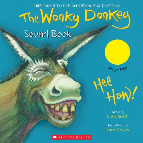 The Wonky Donkey Board Book - Sound Book