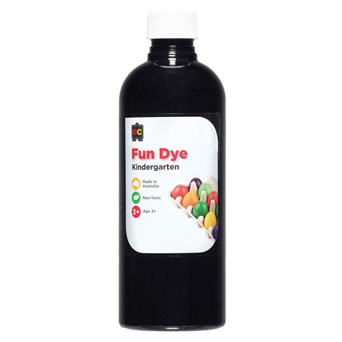 EC - Fun Dye Kindergarten - 500ml - Black