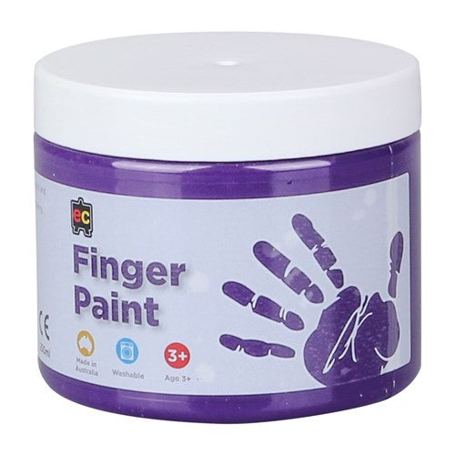 EC Finger Paint - 250ml Tub - Purple