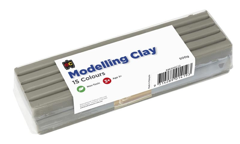 EC Modelling Clay 500g - Grey