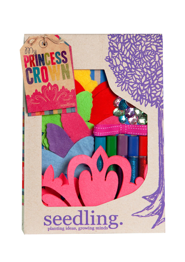 SEEDLING - Design Your Own - My Princess Crown