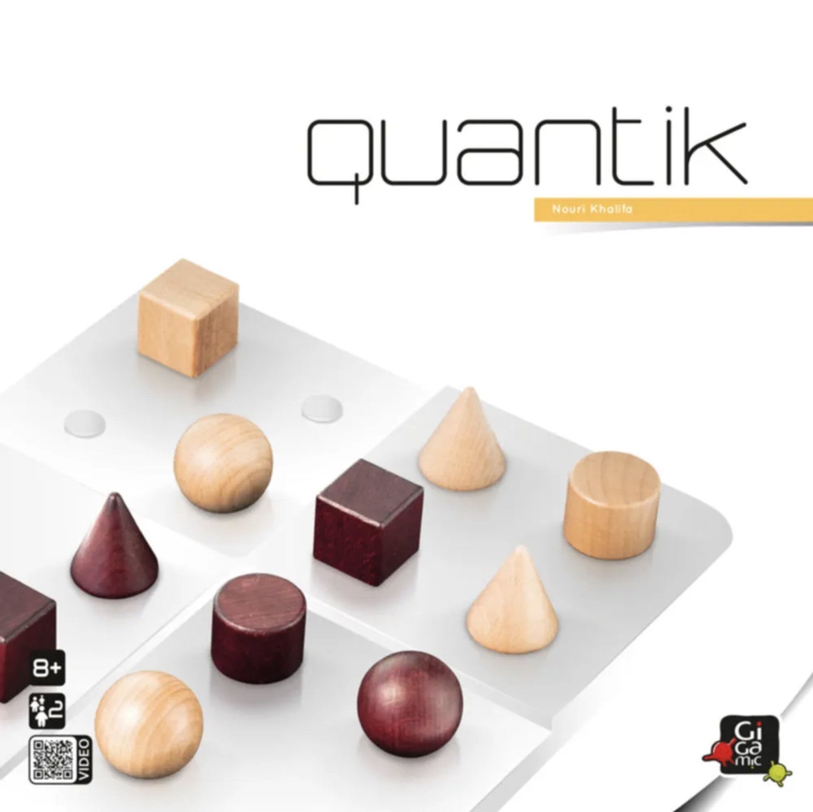 Quantik - Wooden Game  - Mini