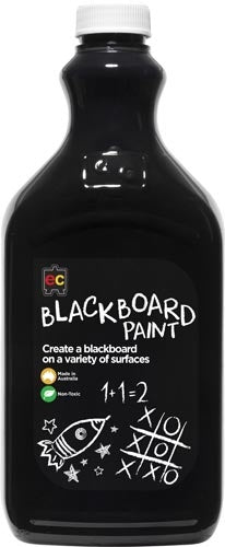 EC Blackboard Paint -  2 Litre