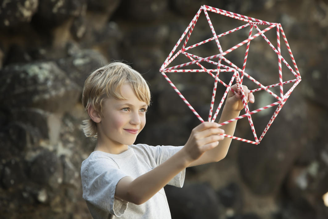 SEEDLING - Geometric Paper Structures Kit
