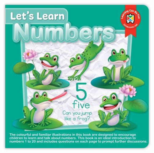 Let's Learn Numbers Board Book