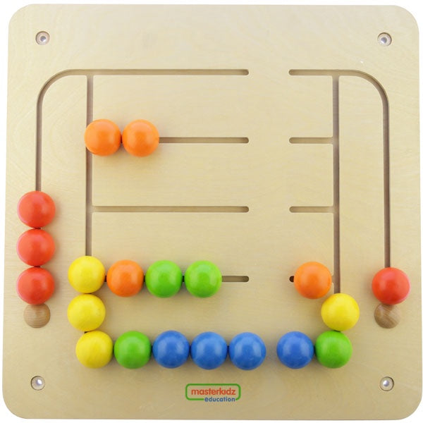 Masterkidz Wall Elements - Colour Matching Pegs Board