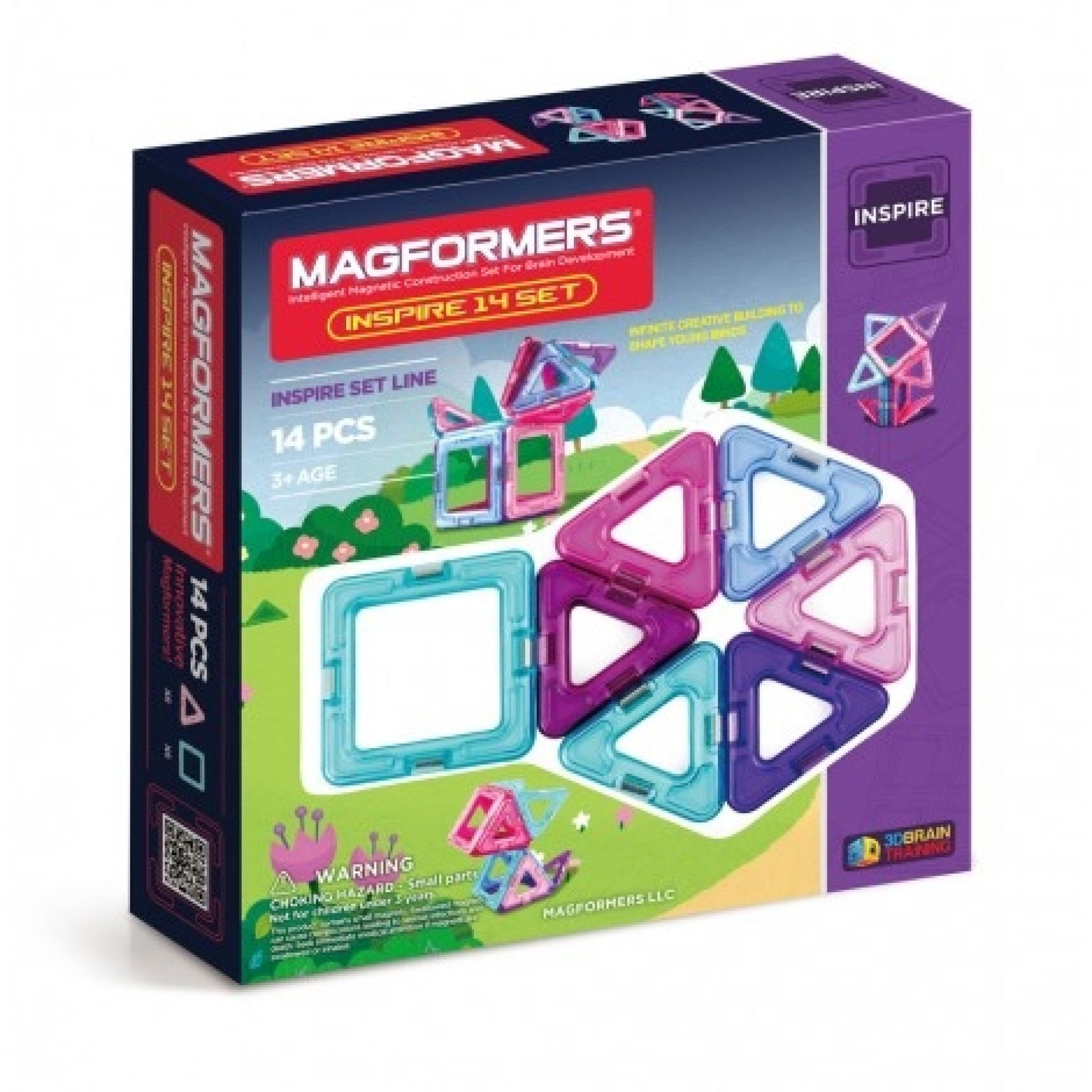 MAGFORMERS -Inspire - 14 Piece