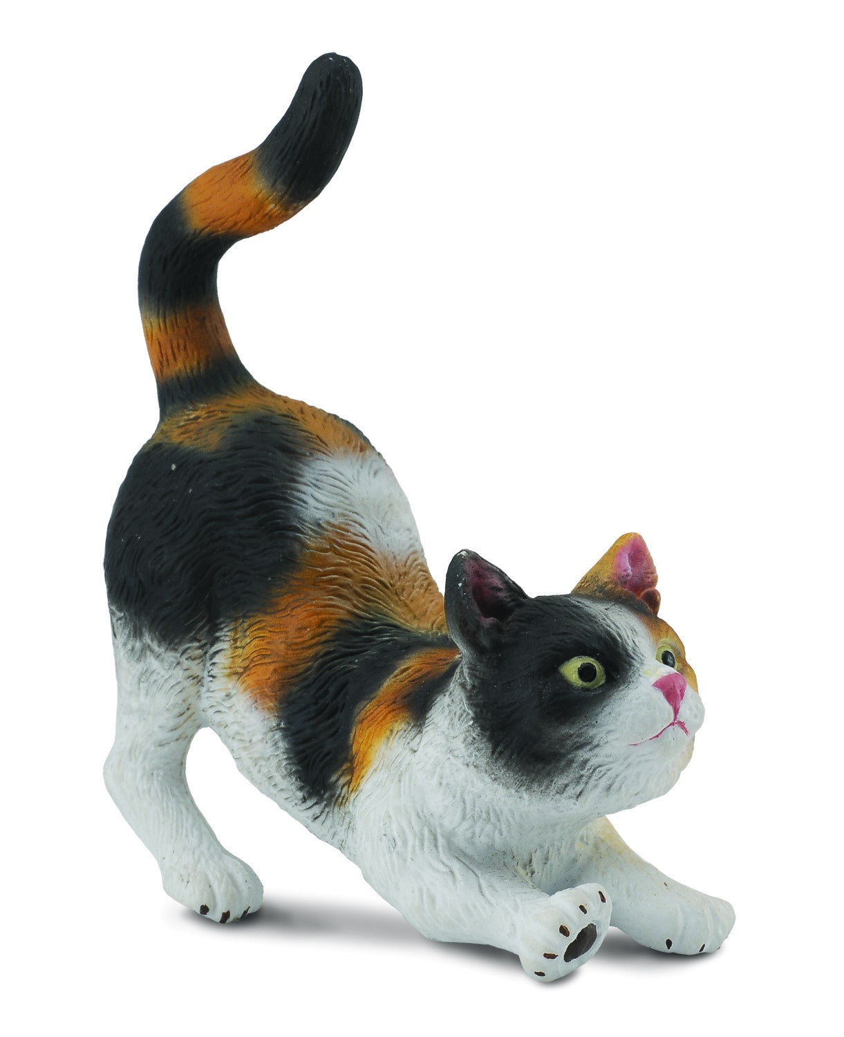 CollectA - Cat - 3-Colour House Cat - Stretching