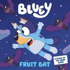 Bluey - Fruit Bat - Board Book