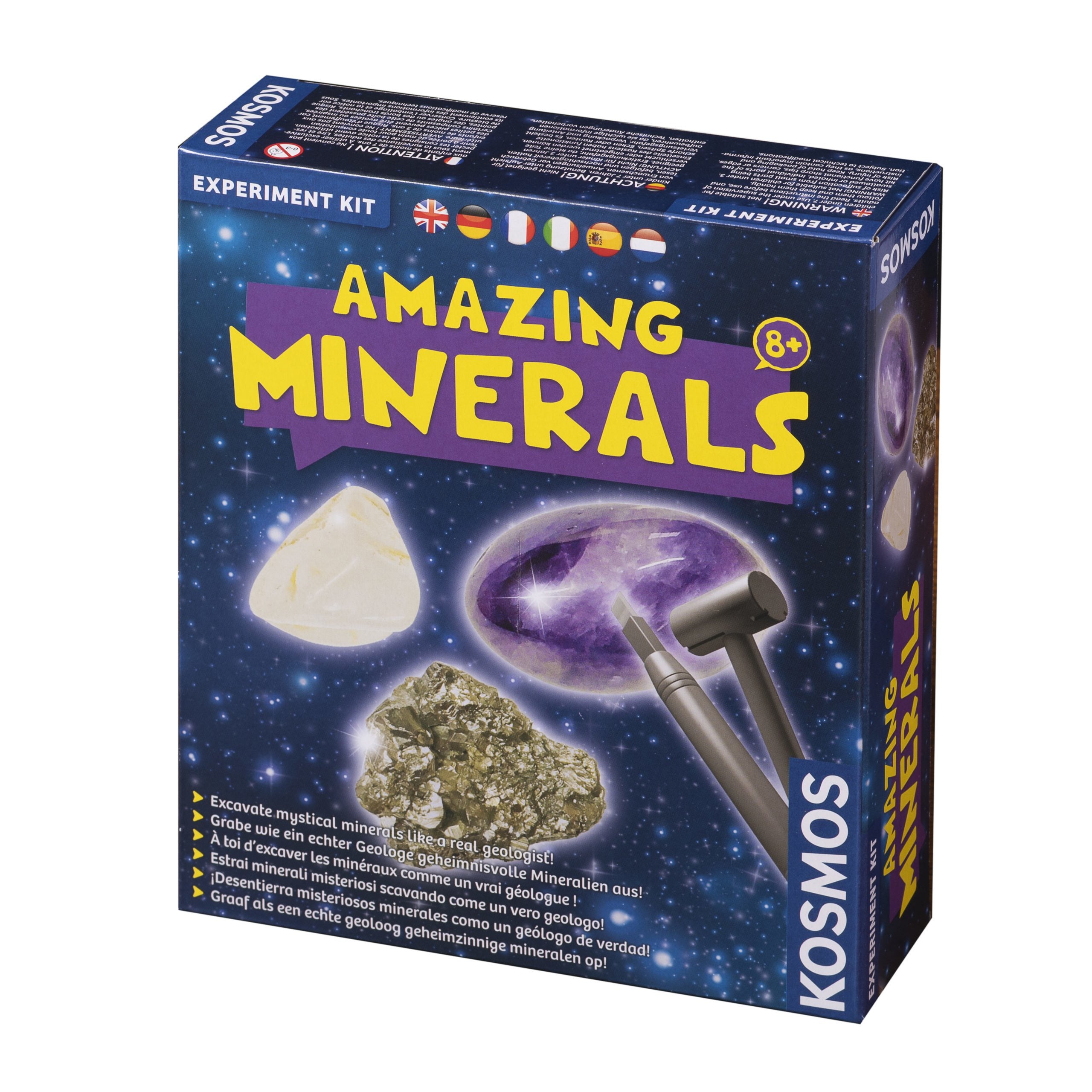 Thames and Kosmos - Amazing Minerals 1665296