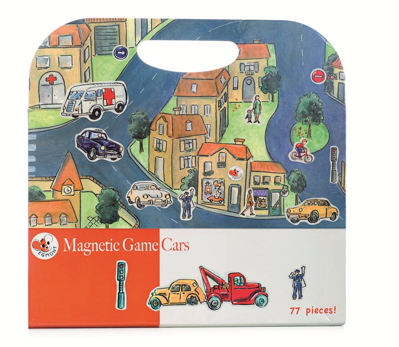 Magnetic Travel Game - Cars and Traffic - Magnetic Activity Set