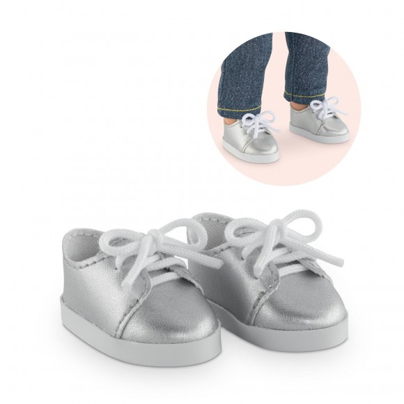 Corolle - Ma Corolle - Clothing - Shoes Silvered - 36cm Toddler Doll