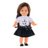 COROLLE MaCorolle - Clothing - Skirt Black Party - 36cm