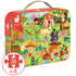 JANOD Suitcase Puzzle -Garden -  36+4 Piece