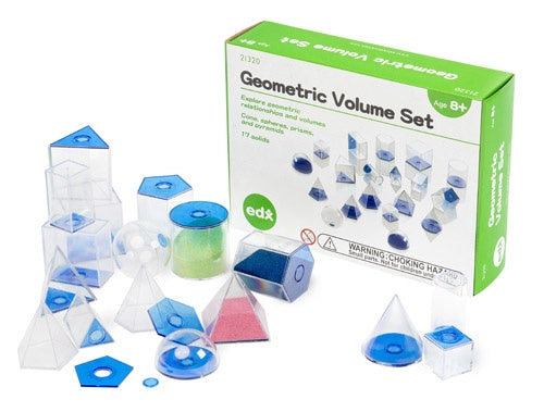 EDX - 5cm Geometric Volume Set