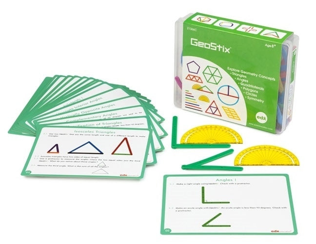 EDX Education - Geostix Math Activity Set - 21366C