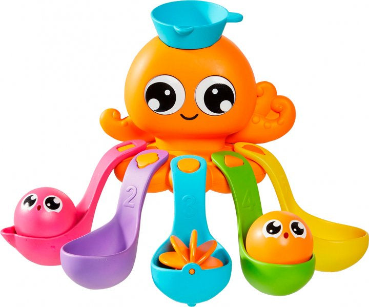 Tomy Bath Activity Octopus 7 in 1 - Bath Toy