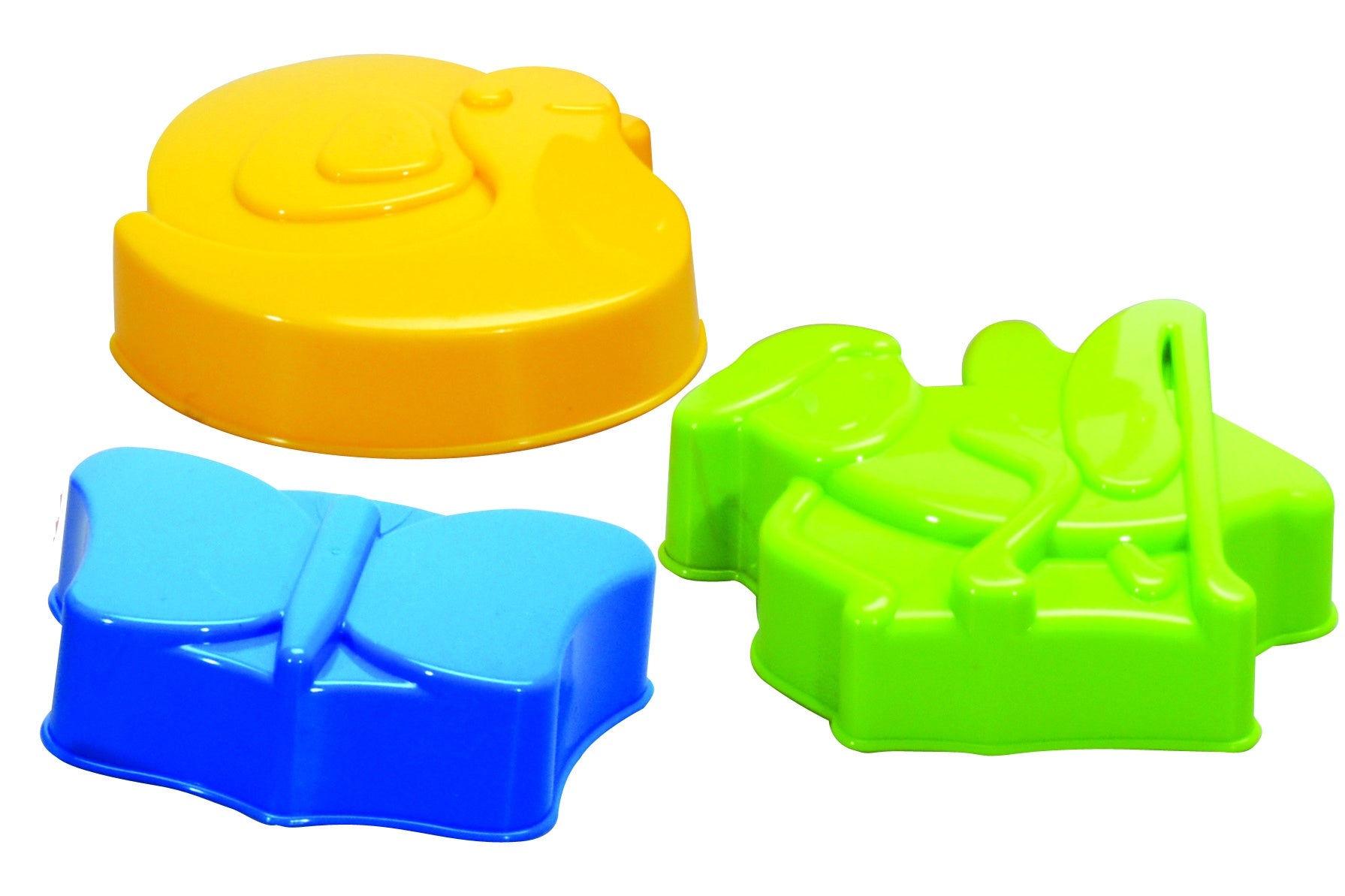 GOWI TOYS - Sand Moulds - Garden Bugs - 3 Piece