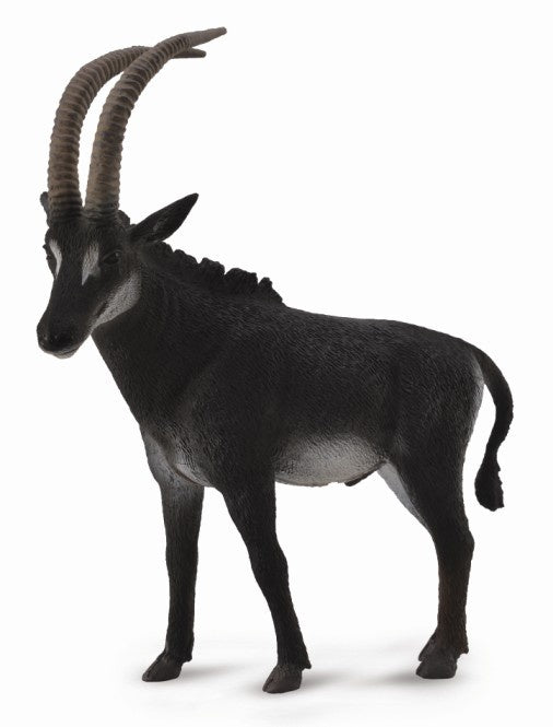 CollectA - Wildlife - Giant Sable Antelope Male