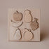 Qtoys - Fruit Puzzle - Wooden