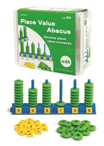 Edx Education - Place Value Abacus - 26102C