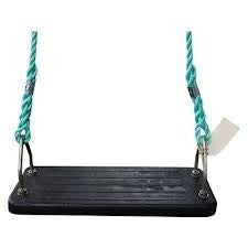 Outdoor Play Equipment -  Junior Safety Swing