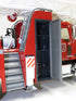BRUDER MACK Granite Fire Engine w/Slewing Ladder & Water Pump 2821