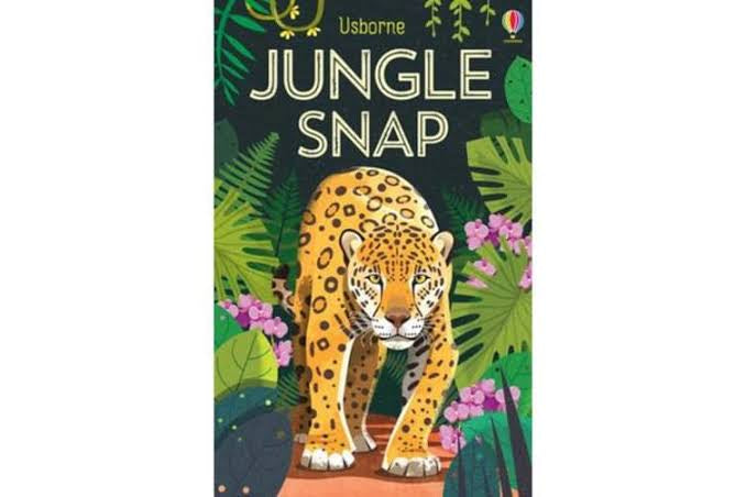 USBORNE Snap Cards Jungle