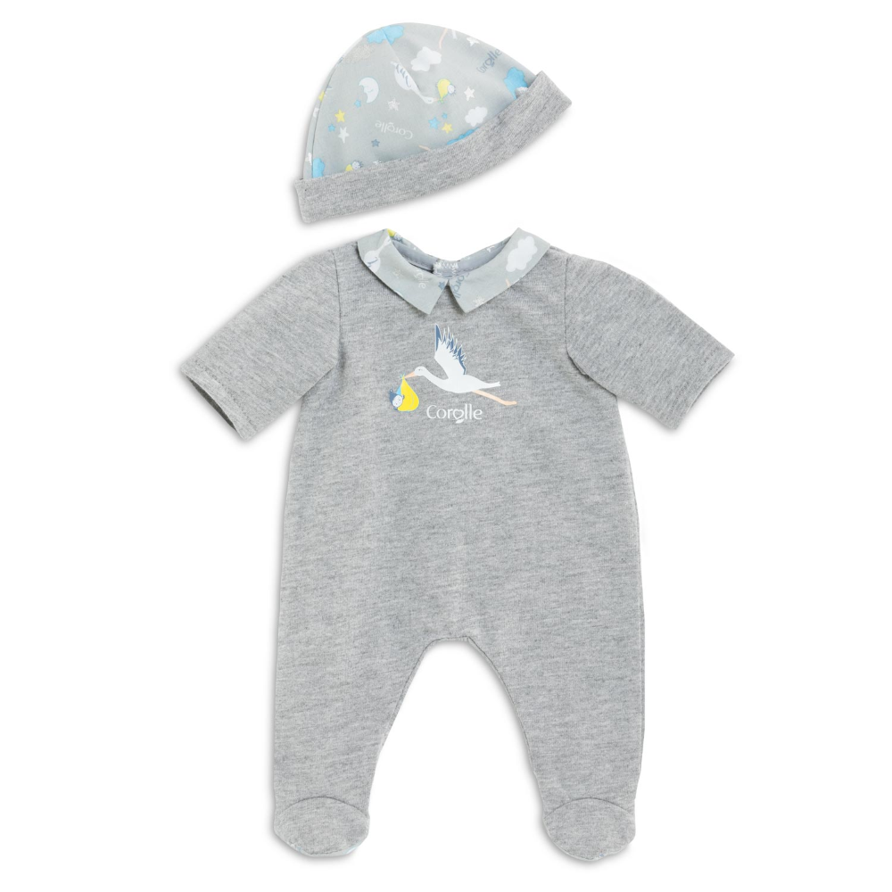 Corolle- Mon Classique - Clothing - Birth Pyjamas - Baby 36cm