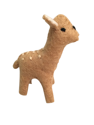 PAPOOSE - Fawn  - Set of 2 - Felt