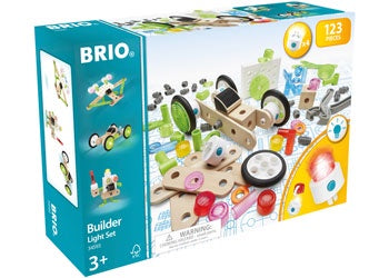 BRIO - Builder -  Light Set - 123 piece
