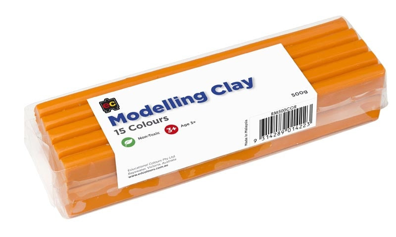 EC Modelling Clay 500g - Orange
