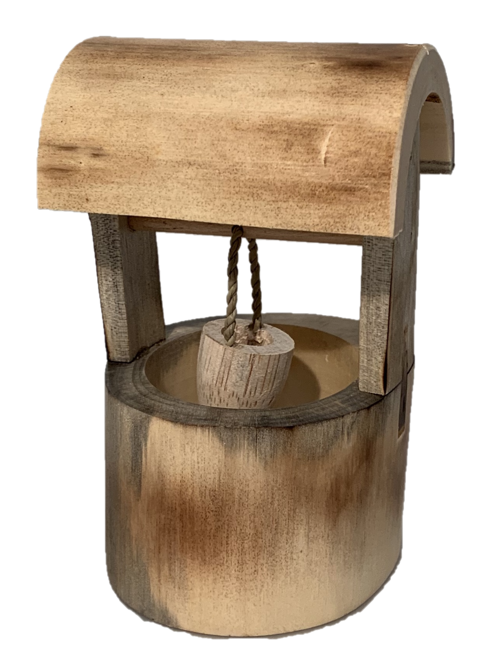 PAPOOSE - Woodland Fairy Wishing Well - Wooden