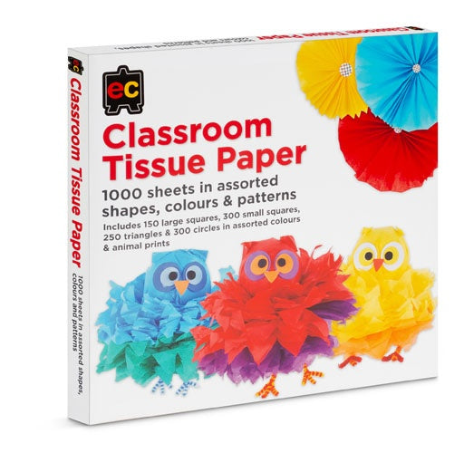 EC - Classroom Tissue Paper Packet 1000