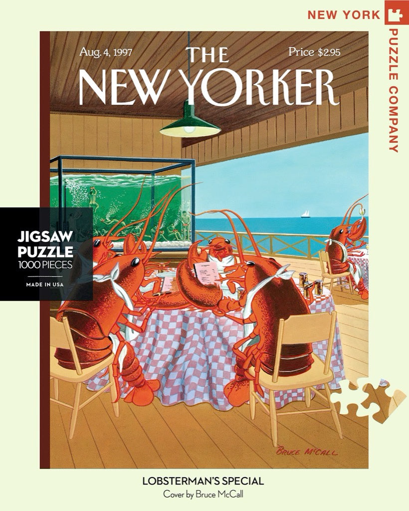 New York Puzzle Co. - Lobsterman's Special - 1000 Piece