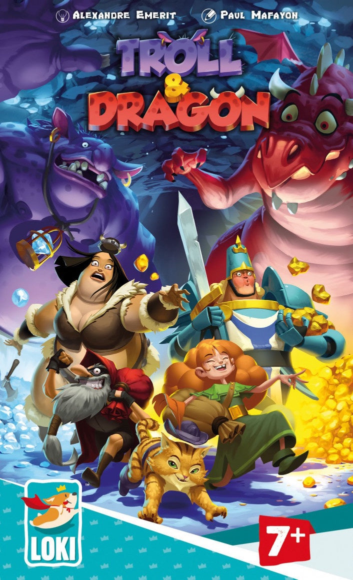 Troll & Dragon - Game