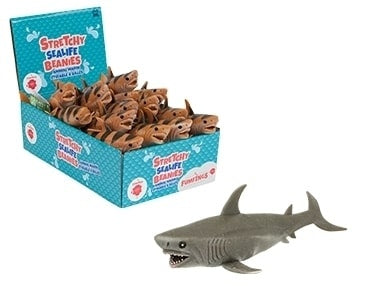 Stretchy Beanie Shark - Sensory Fidget Toy