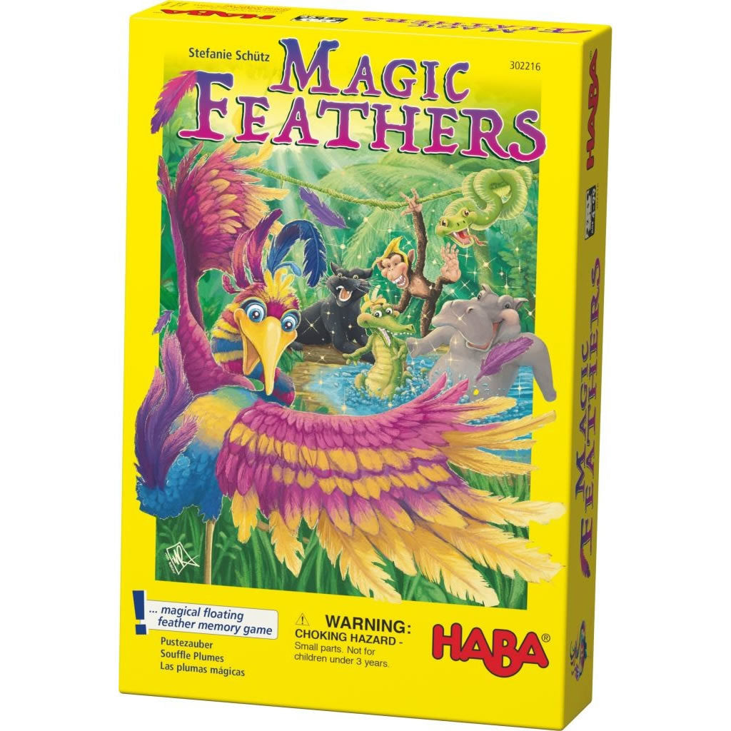 HABA Game - Magic Feathers - children's game